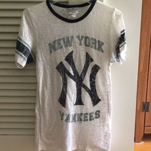 NY Yankees Jersey Tee